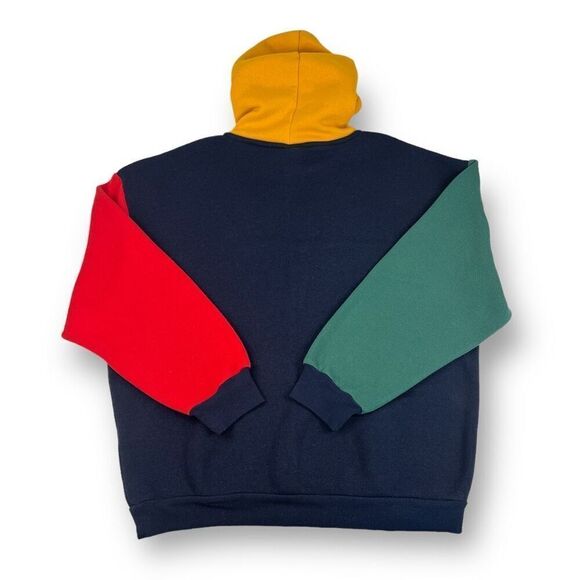 Urban Outfitters Color Block Hoodie Size Large - Picture 5 of 5